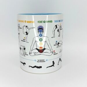 How To Yoga Mug Chakras‎ Poses Unemployed Philosophers Guild Yogi Teacher